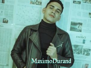 MaximoDurand
